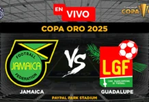 Jamaica vs Guadalupe en vivo online gratis hoy