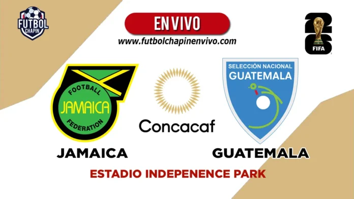 Jamaica vs Guatemala en vivo Jamaica vs Guatemala en vivo