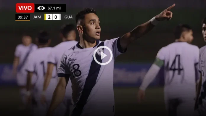 Jamaica vs Guatemala en vivo online gratis