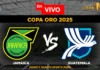 Jamaica vs Guatemala en vivo online gratis hoy