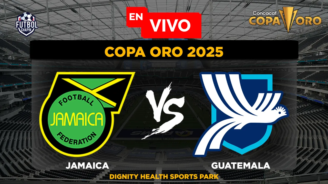 Jamaica vs Guatemala en vivo online gratis hoy