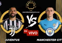 Juventus vs Mancheste City en vivo online gratis hoy