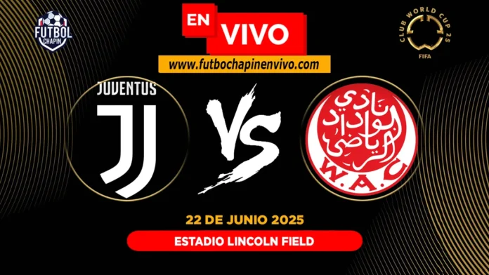 Juventus vs Wydad en vivo Juventus vs Wydad en vivo