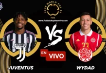 Juventus vs Wydad en vivo online gratis