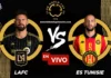 LAFC vs Espérance de Tunisie en vivo online gratis