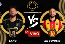 LAFC vs Espérance de Tunisie en vivo online gratis