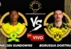 Mamelodi Sundowns vs Borussia Dortmund en vivo online gratis hoy