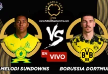 Mamelodi Sundowns vs Borussia Dortmund en vivo online gratis hoy
