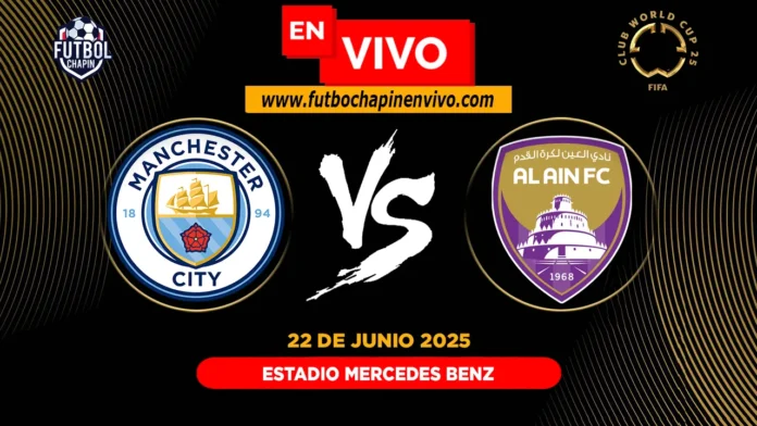 Manchester City vs Al Ain en vivo Manchester City vs Al Ain en vivo