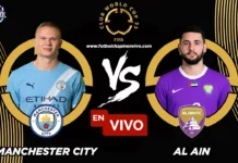 Manchester City vs Al Ain en vivo online gratis