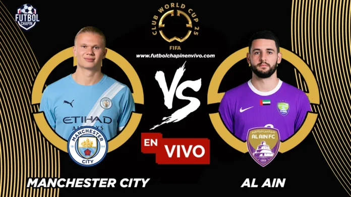 Manchester City vs Al Ain en vivo online gratis Manchester City vs Al Ain en vivo online gratis