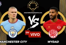 Manchester City vs Wydad en vivo online gratis