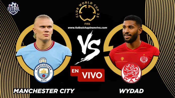 Manchester City vs Wydad en vivo online gratis Manchester City vs Wydad en vivo online gratis
