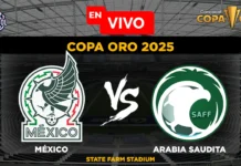México vs Arabia Saudita en vivo online gratis hoy