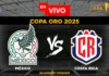 México vs Costa Rica en vivo online gratis hoy