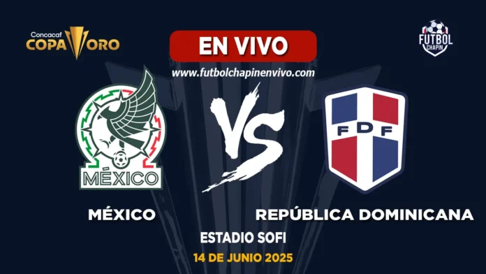 México vs República Dominicana en vivo México vs República Dominicana en vivo