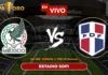 México vs Republica Dominicana en vivo online gratis