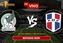 México vs Republica Dominicana en vivo online gratis