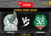 México vs Surinam en vivo online gratis hoy