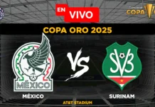 México vs Surinam en vivo online gratis hoy