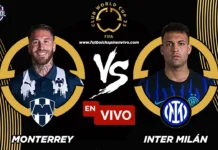 Monterrey vs Inter en vivo online gratis hoy