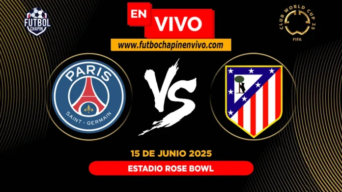PSG vs Atlético de Madrid en vivo