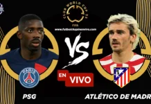 PSG vs Atlético de Madrid en vivo online gratis