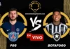 PSG vs Botafogo en vivo online gratis hoy