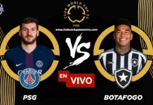 PSG vs Botafogo en vivo online gratis hoy