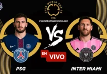 PSG vs Inter Miami en vivo online gratis hoy