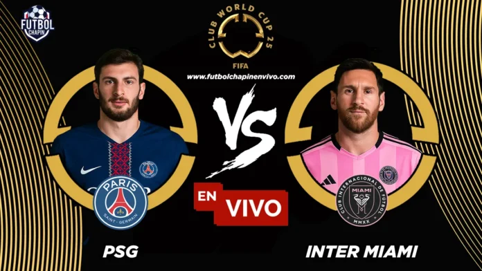 PSG vs Inter Miami en vivo online gratis hoy PSG vs Inter Miami en vivo online gratis hoy