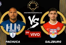 Pachuca vs Salzburg en vivo online gratis hoy