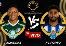 Palmeiras vs Porto en vivo online gratis