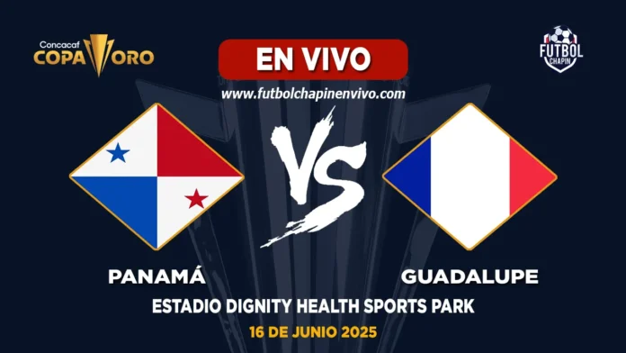 Panamá vs Guadalupe en vivo Panamá vs Guadalupe en vivo