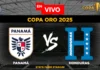 Panamá vs Honduras en vivo online gratis por internet
