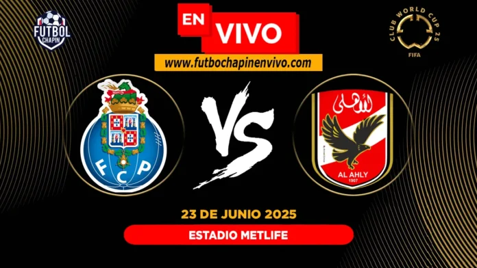 Porto vs Al Ahly en vivo Porto vs Al Ahly en vivo