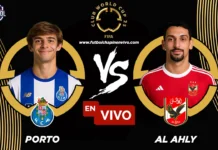 Porto vs Al Ahly en vivo online gratis hoy