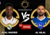 Real Madrid vs Al Hilal en vivo online gratsi hoy