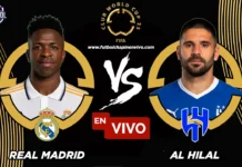 Real Madrid vs Al Hilal en vivo online gratsi hoy