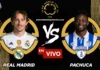 Real Madrid vs Pachua en vivo online gratis