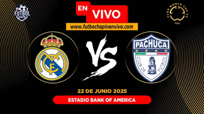 Real Madrid vs Pachuca en vivo Real Madrid vs Pachuca en vivo