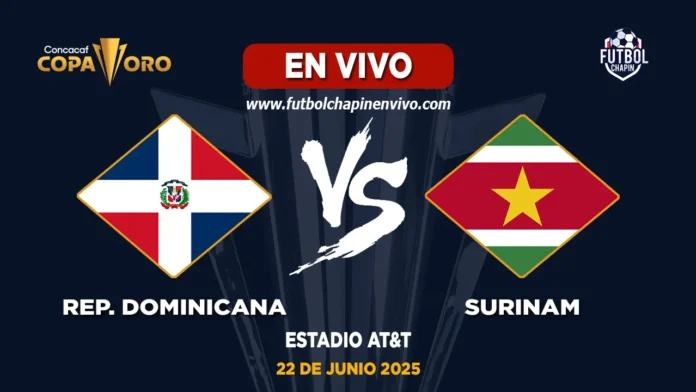 República Dominicana vs Surinam en vivo República Dominicana vs Surinam en vivo