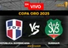 República Dominicana vs Surinam en vivo online gratis hoy