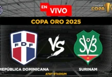 República Dominicana vs Surinam en vivo online gratis hoy