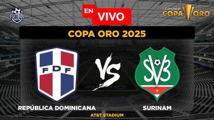 República Dominicana vs Surinam en vivo online gratis hoy República Dominicana vs Surinam en vivo online gratis hoy