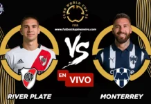 River Plate vs Monterrey en vivo online gratis hoy