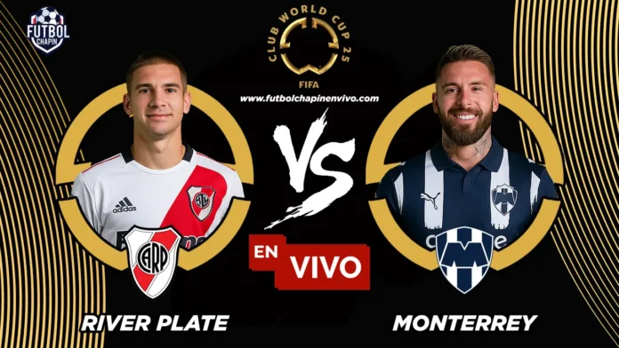 River Plate vs Monterrey en vivo online gratis hoy