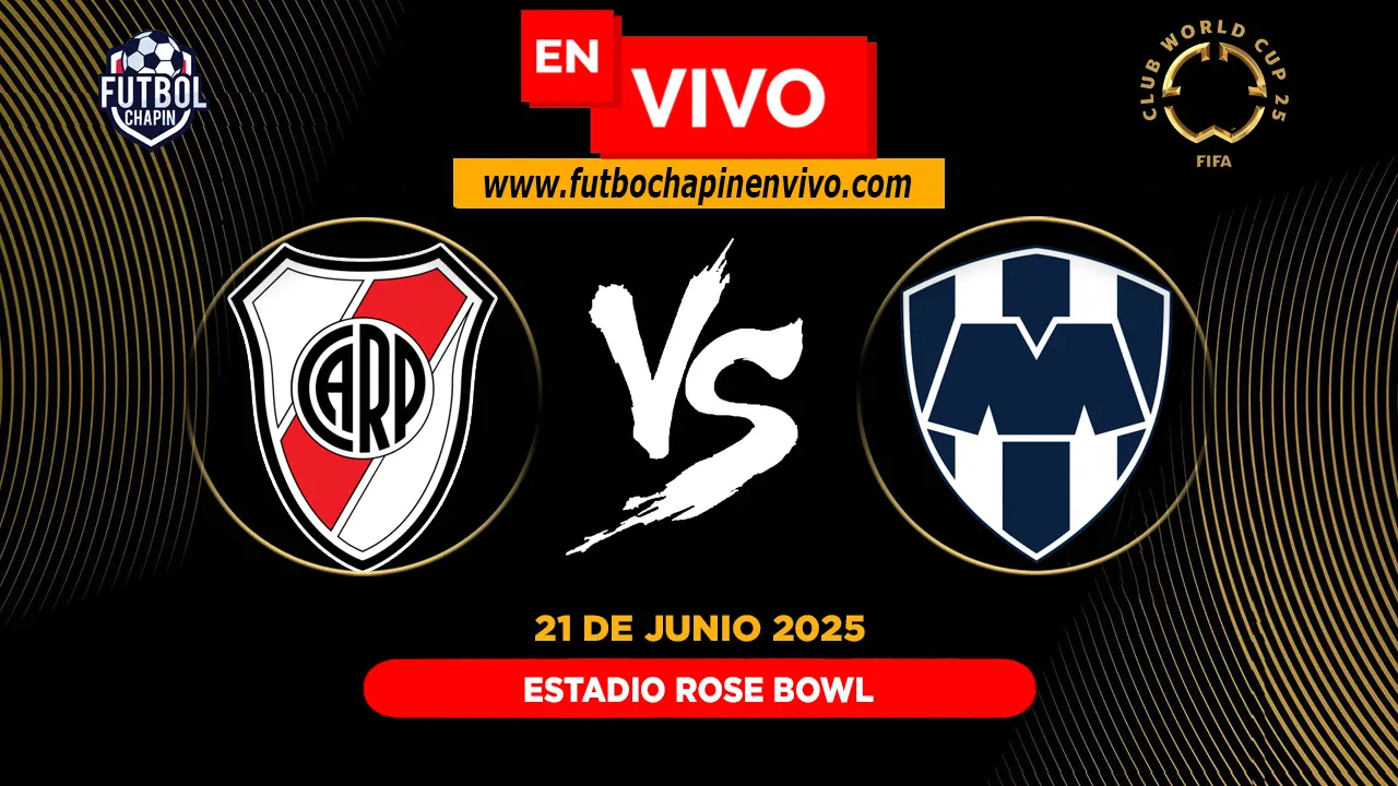 River Plate vs Monterrey «【 En VIVO 】» Mundial de Clubes 2025