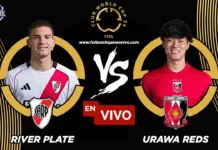 River Plate vs Urawa en vivo online gratis hoy