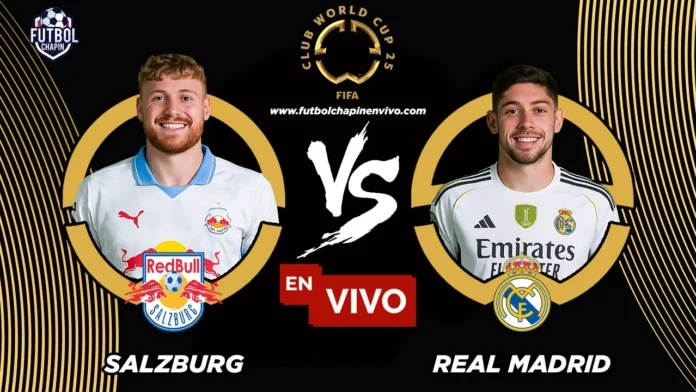 Salzburg vs Real Madrid en vivo online gratis Salzburg vs Real Madrid en vivo online gratis